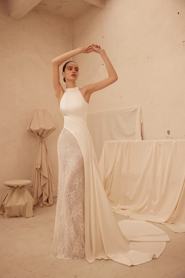 Накидка Yoko Ivory